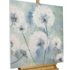 Handgemaltes Gemälde 'Durch Land und Zeit' 80x80cm | inkl. Echtheitszertifikat