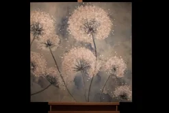Handgemaltes Gemälde 'Durch Land und Zeit' 80x80cm | inkl. Echtheitszertifikat