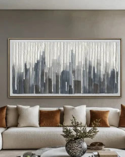 Handgemaltes Gemälde 'Dynamic Overture' 100x50cm | inkl. Echtheitszertifikat