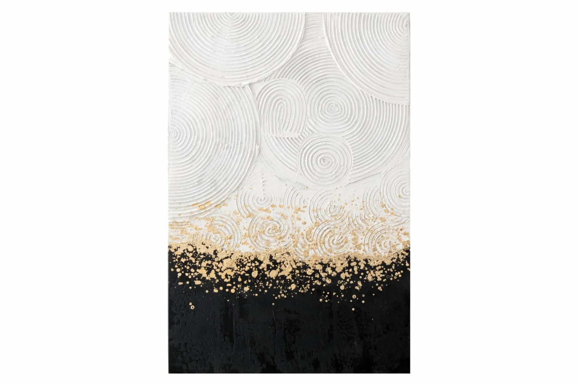 Handgemaltes Gemälde 'Eclipse Luster' 60x90cm | inkl. Echtheitszertifikat