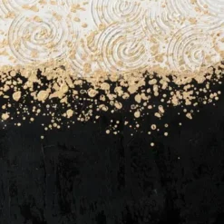 Handgemaltes Gemälde 'Eclipse Luster' 60x90cm | inkl. Echtheitszertifikat