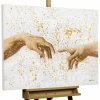 Handgemaltes Gemälde 'Ein Ebenbild Gottes' 100x70cm | inkl. Echtheitszertifikat