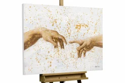 Handgemaltes Gemälde 'Ein Ebenbild Gottes' 100x70cm | inkl. Echtheitszertifikat