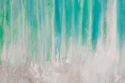 Handgemaltes Gemälde 'Eisiger Schauer' 120x80cm | inkl. Echtheitszertifikat