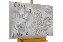 Handgemaltes Gemälde 'Embrace Me' 80x60cm | inkl. Echtheitszertifikat