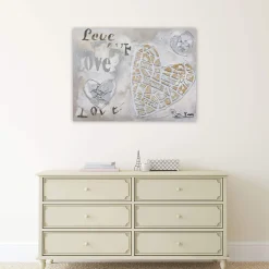 Handgemaltes Gemälde 'Embrace Me' 80x60cm | inkl. Echtheitszertifikat