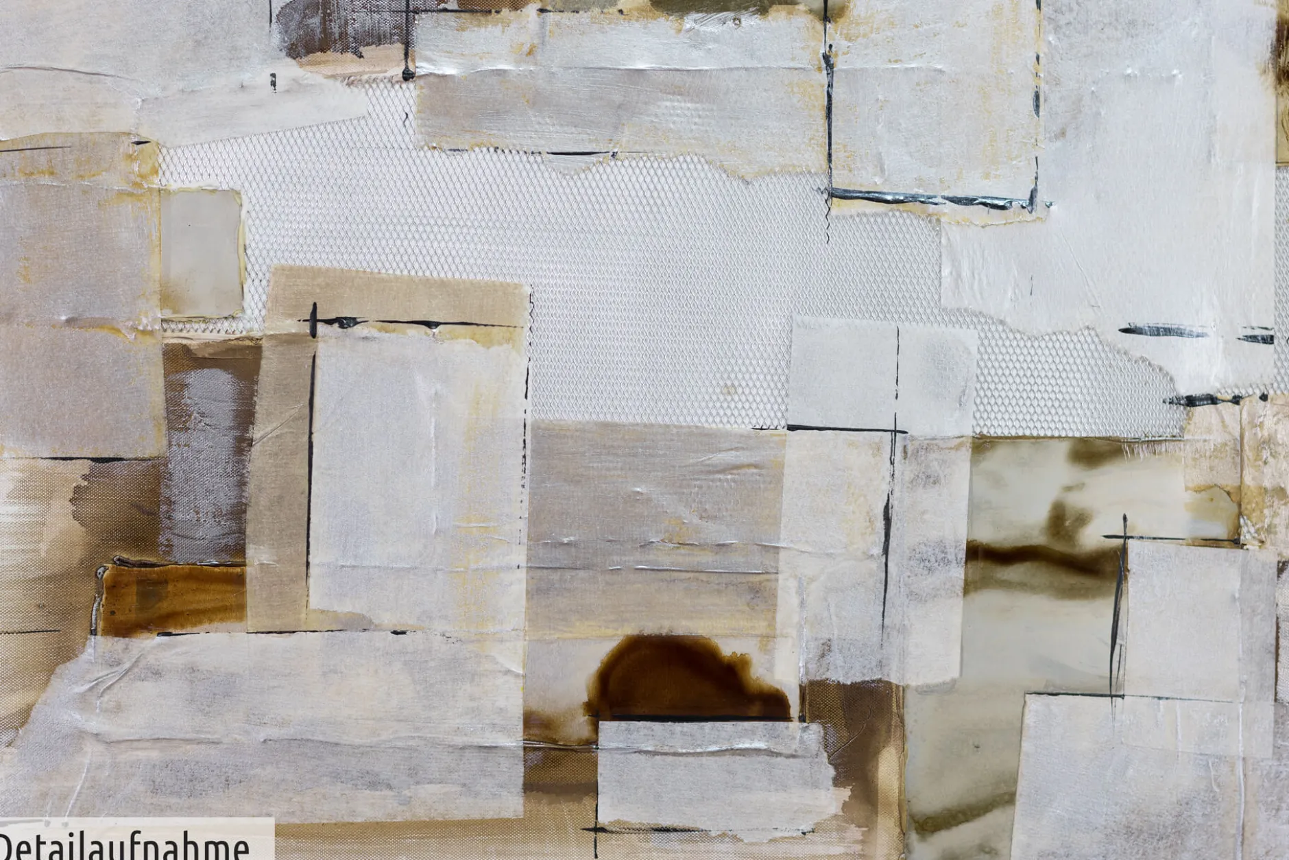 Handgemaltes Gemälde 'Endlessness' 120x60cm | inkl. Echtheitszertifikat