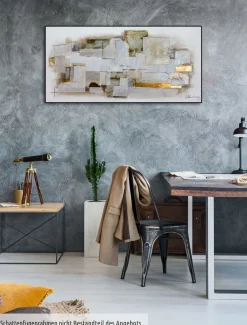 Handgemaltes Gemälde 'Endlessness' 120x60cm | inkl. Echtheitszertifikat