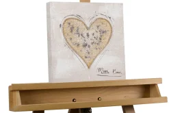 Handgemaltes Gemälde 'Endless Love' 30x30cm | inkl. Echtheitszertifikat