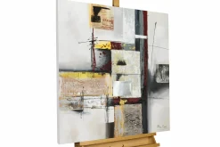 Handgemaltes Gemälde 'Endlose Zeitreise' 80x80cm | inkl. Echtheitszertifikat