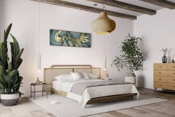 Handgemaltes Gemälde 'Enigma' 150x50cm | inkl. Echtheitszertifikat