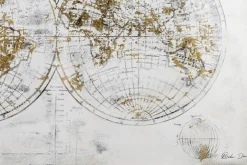 Handgemaltes Gemälde 'Entdeckung der Welt' 120x80cm | inkl. Echtheitszertifikat