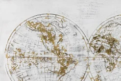 Handgemaltes Gemälde 'Entdeckung der Welt' 120x80cm | inkl. Echtheitszertifikat