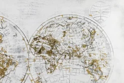Handgemaltes Gemälde 'Entdeckung der Welt' 120x80cm | inkl. Echtheitszertifikat