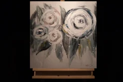 Handgemaltes Gemälde 'Erinnerungen an Dich' 60x60cm | inkl. Echtheitszertifikat