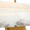 Handgemaltes Gemälde 'Erwachendes Meer' 100x75cm | inkl. Echtheitszertifikat