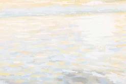 Handgemaltes Gemälde 'Erwachendes Meer' 100x75cm | inkl. Echtheitszertifikat