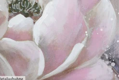 Handgemaltes Gemälde 'Everlasting Flower' 90x60cm | inkl. Echtheitszertifikat