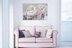 Handgemaltes Gemälde 'Everlasting Flower' 90x60cm | inkl. Echtheitszertifikat
