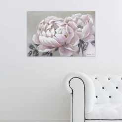 Handgemaltes Gemälde 'Everlasting Flower' 90x60cm | inkl. Echtheitszertifikat