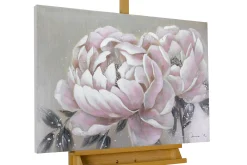 Handgemaltes Gemälde 'Everlasting Flower' 90x60cm | inkl. Echtheitszertifikat