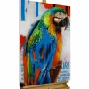 Handgemaltes Gemälde 'Exotic Cover' 60x90cm | inkl. Echtheitszertifikat