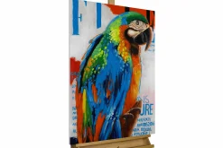 Handgemaltes Gemälde 'Exotic Cover' 60x90cm | inkl. Echtheitszertifikat