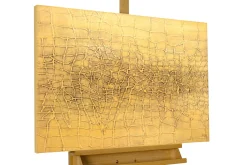 Handgemaltes Gemälde 'Exotic Pattern' 100x75cm | inkl. Echtheitszertifikat