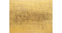 Handgemaltes Gemälde 'Exotic Pattern' 100x75cm | inkl. Echtheitszertifikat