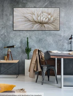 Handgemaltes Gemälde 'Expanding' 120x60cm | inkl. Echtheitszertifikat