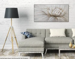 Handgemaltes Gemälde 'Expanding' 120x60cm | inkl. Echtheitszertifikat