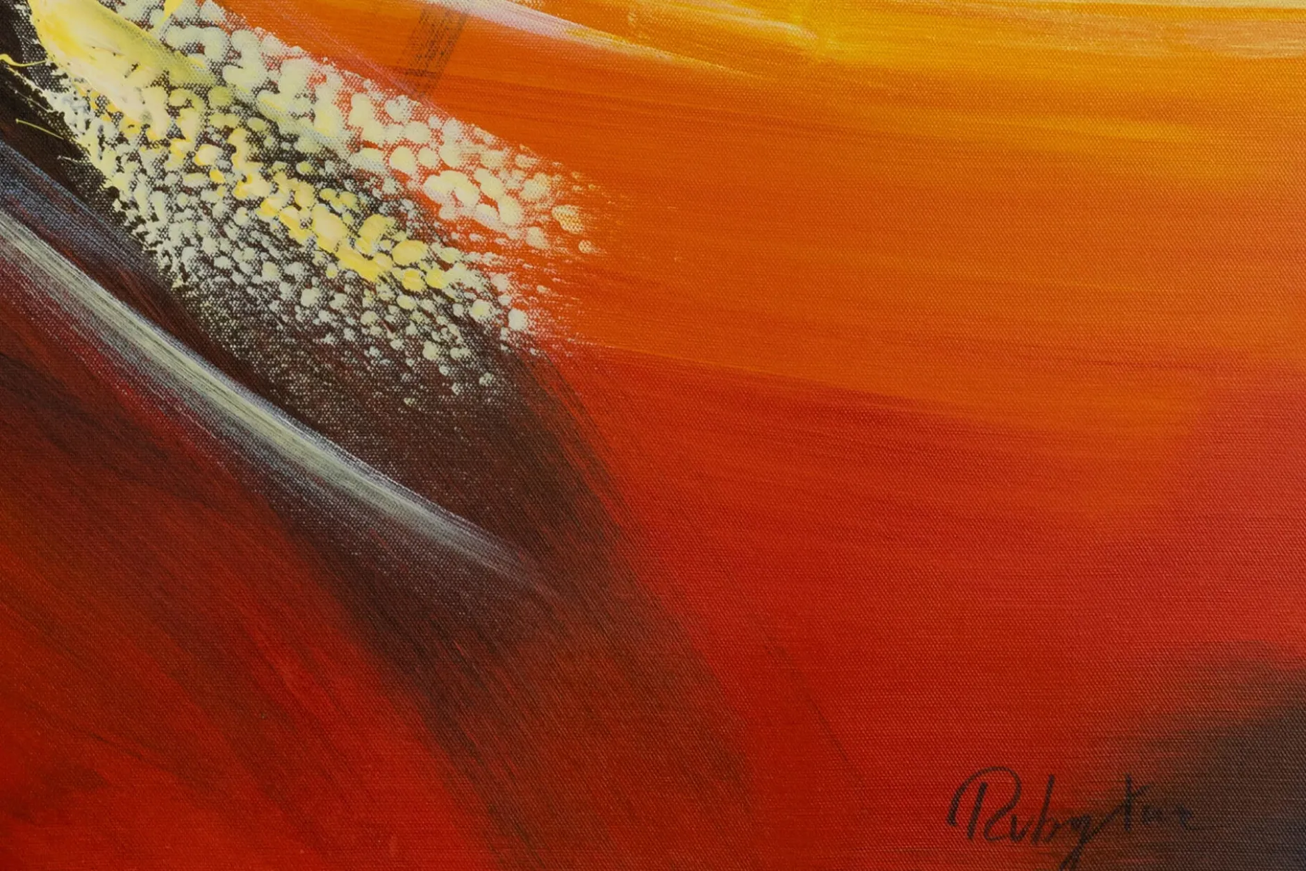 Handgemaltes Gemälde 'Expression of Joy' | inkl. Echtheitszertifikat