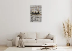 Handgemaltes Gemälde 'Extraordinary Mirage' 60x90cm | inkl. Echtheitszertifikat