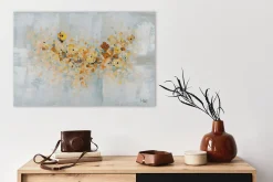 Handgemaltes Gemälde 'Extravaganza of Feelings' 90x60cm | inkl. Echtheitszertifikat