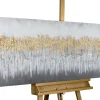 Handgemaltes Gemälde 'Fading Horizon' 150x50cm | inkl. Echtheitszertifikat