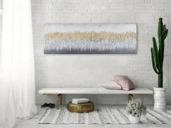 Handgemaltes Gemälde 'Fading Horizon' 150x50cm | inkl. Echtheitszertifikat