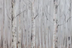 Handgemaltes Gemälde 'Fallende Blätter' 90x60cm | inkl. Echtheitszertifikat
