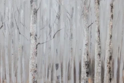 Handgemaltes Gemälde 'Fallende Blätter' 90x60cm | inkl. Echtheitszertifikat
