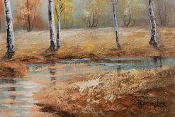 Handgemaltes Gemälde 'Fall Melancholy' | inkl. Echtheitszertifikat