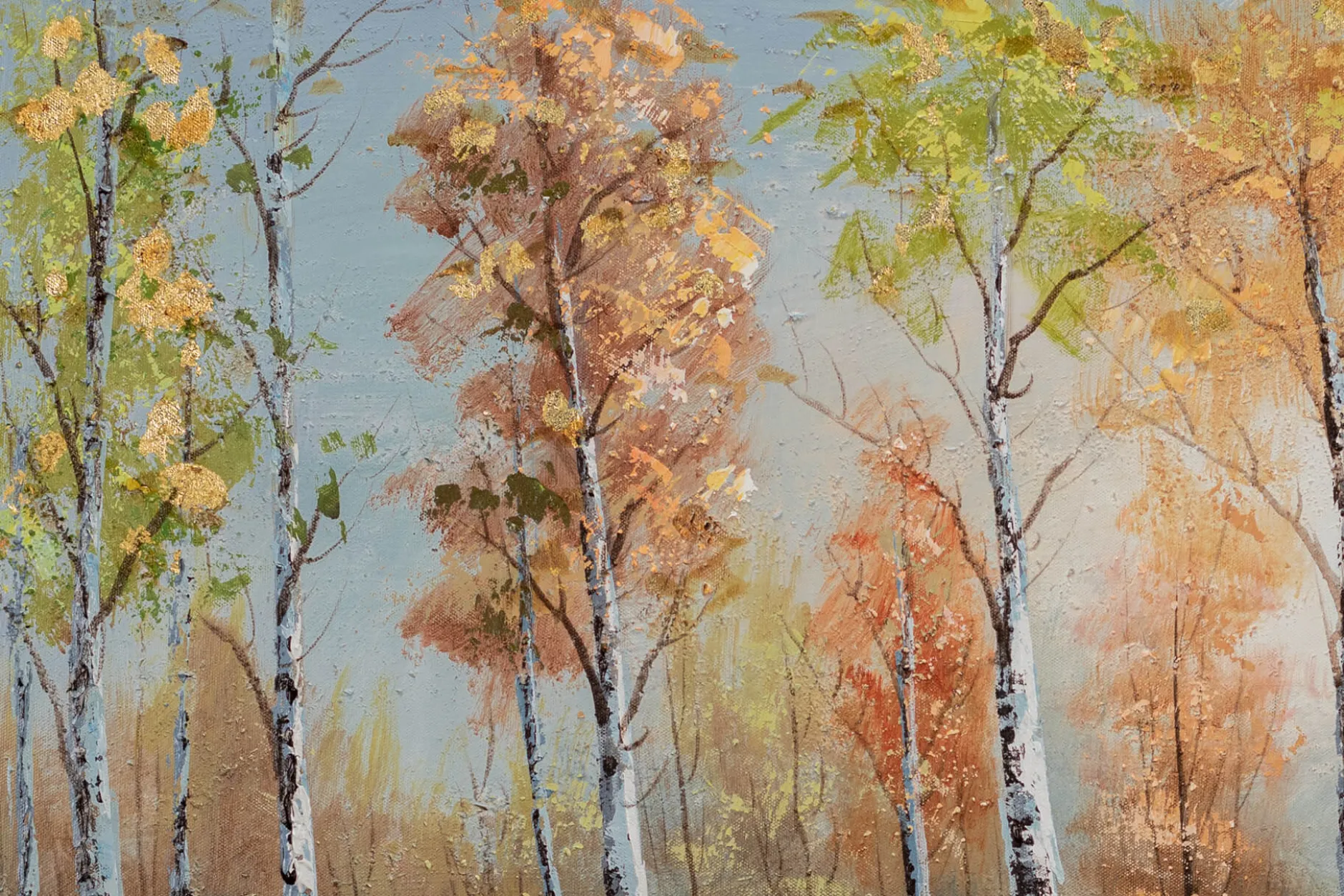 Handgemaltes Gemälde 'Fall Melancholy' | inkl. Echtheitszertifikat