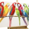 Handgemaltes Gemälde 'Familienportrait' 120x60cm | inkl. Echtheitszertifikat