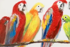 Handgemaltes Gemälde 'Familienportrait' 120x60cm | inkl. Echtheitszertifikat