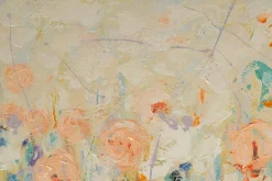 Handgemaltes Gemälde 'Fantasievoller Traum' 90x90cm | inkl. Echtheitszertifikat
