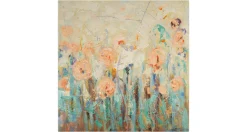 Handgemaltes Gemälde 'Fantasievoller Traum' 90x90cm | inkl. Echtheitszertifikat