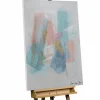 Handgemaltes Gemälde 'Farben des Glücks' 75x100cm | inkl. Echtheitszertifikat