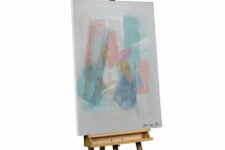 Handgemaltes Gemälde 'Farben des Glücks' 75x100cm | inkl. Echtheitszertifikat