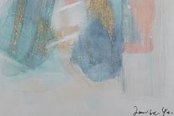 Handgemaltes Gemälde 'Farben des Glücks' 75x100cm | inkl. Echtheitszertifikat