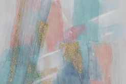 Handgemaltes Gemälde 'Farben des Glücks' 75x100cm | inkl. Echtheitszertifikat