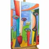 Handgemaltes Gemälde 'Farben der Gesellschaft' 60x90cm | inkl. Echtheitszertifikat