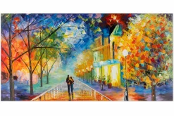 Handgemaltes Gemälde 'Fateful Evening' 120x60cm | inkl. Echtheitszertifikat